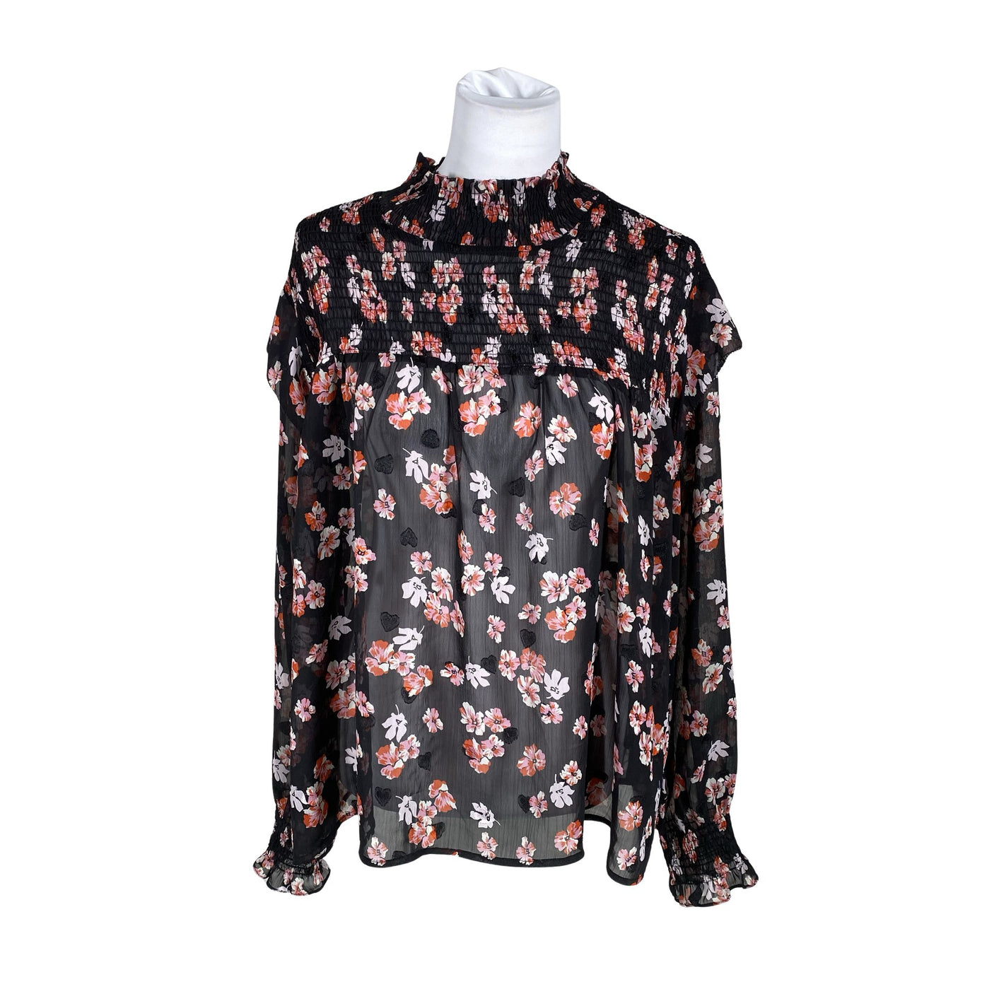 Unisex Rue de Femme - Blouse, size 38 - Black (1)