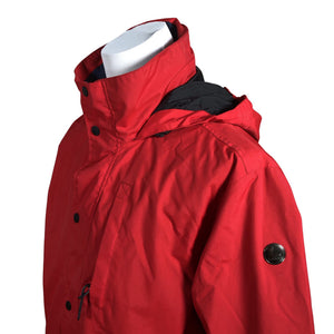 Unisex Luhta - Outdoor jacket, size XXL - Red (3)
