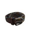 Unisex Saddler - Fabric belt, size Ei kokoa - Brown ()