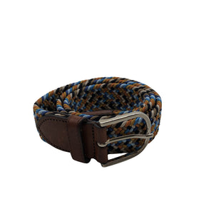 Unisex Saddler - Fabric belt, size Ei kokoa - Brown (1)