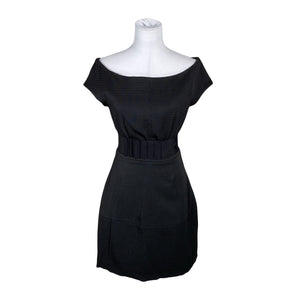 Unisex Tara Jarmon - Dress, size 36 - Black (1)