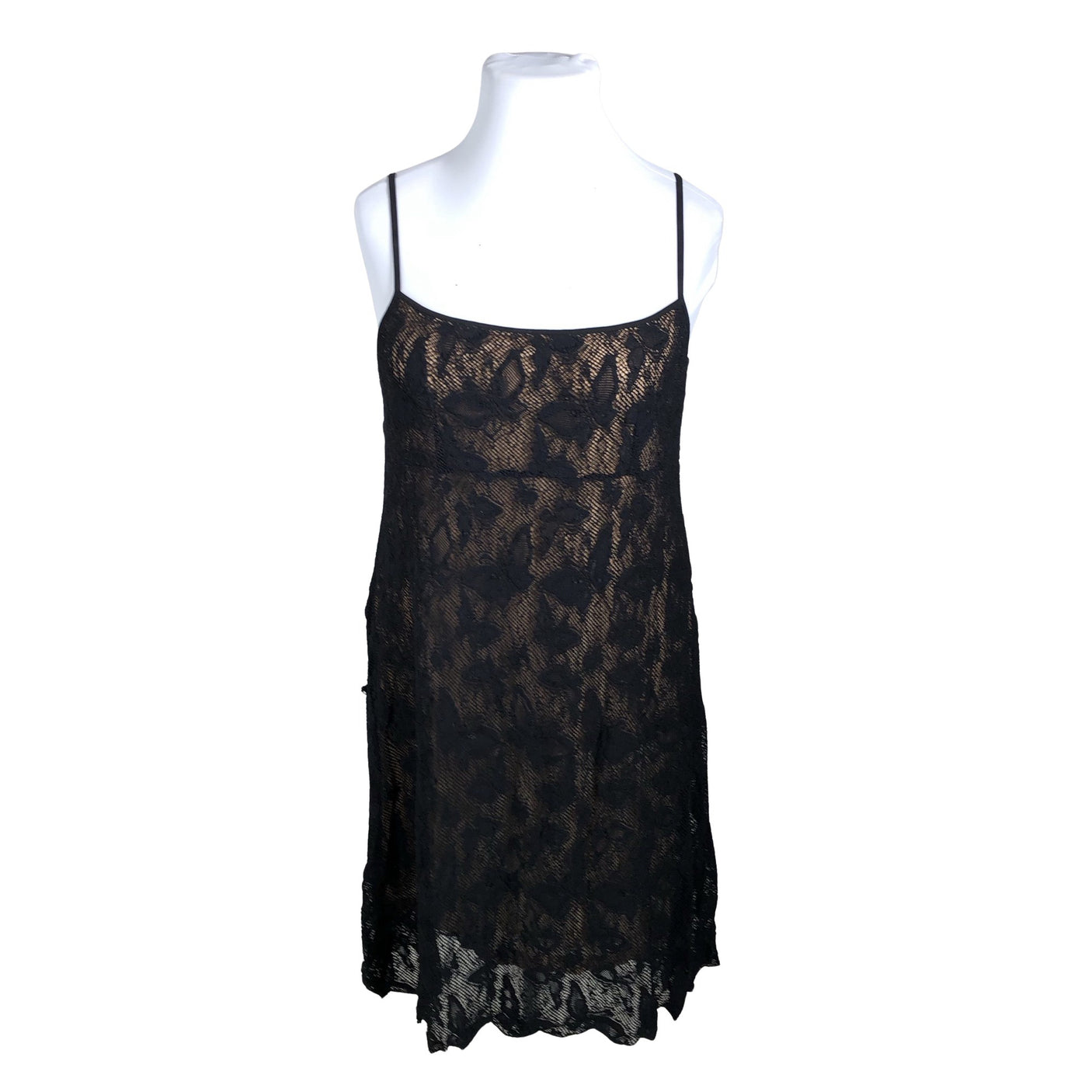 Unisex Anne Fontaine - Dress, size 46 - Black (1)