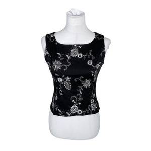 Unisex Handmade - Top, size 36 - Black (1)