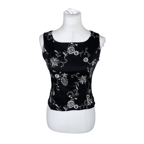 Unisex Handmade - Top, size 36 - Black ()
