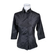 Unisex Anne Fontaine - Collared shirt, size 36 - Black ()