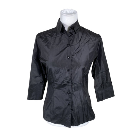 Unisex Anne Fontaine - Collared shirt, size 36 - Black ()