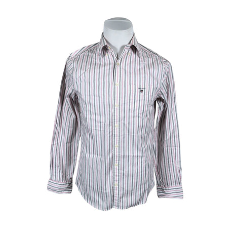 Unisex Gant - Collared shirt, size M - Light pink ()