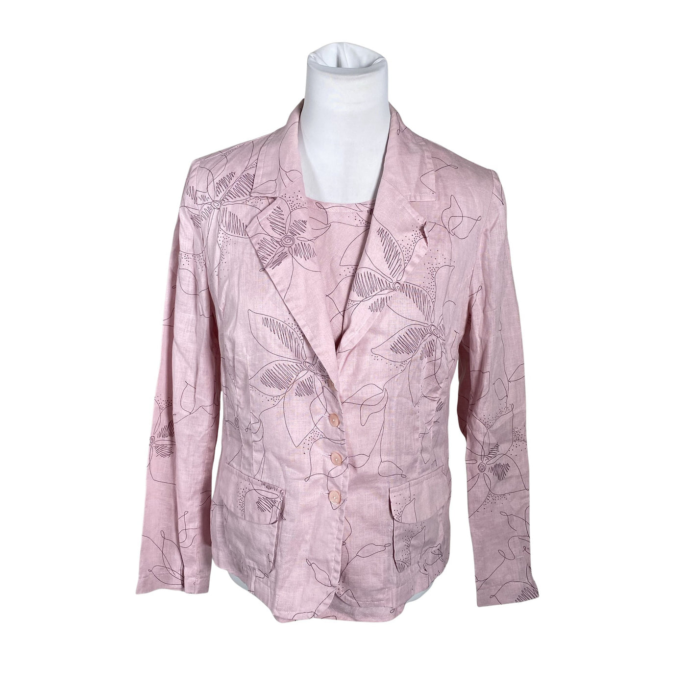 Unisex Voglia - Jacket, size 40 - Light pink (1)