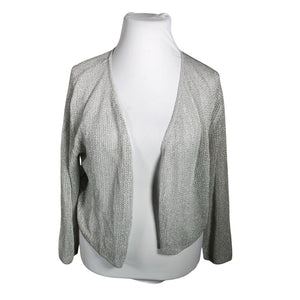 Unisex Chic Femme - Cardigan, size 44 - Gray (1)