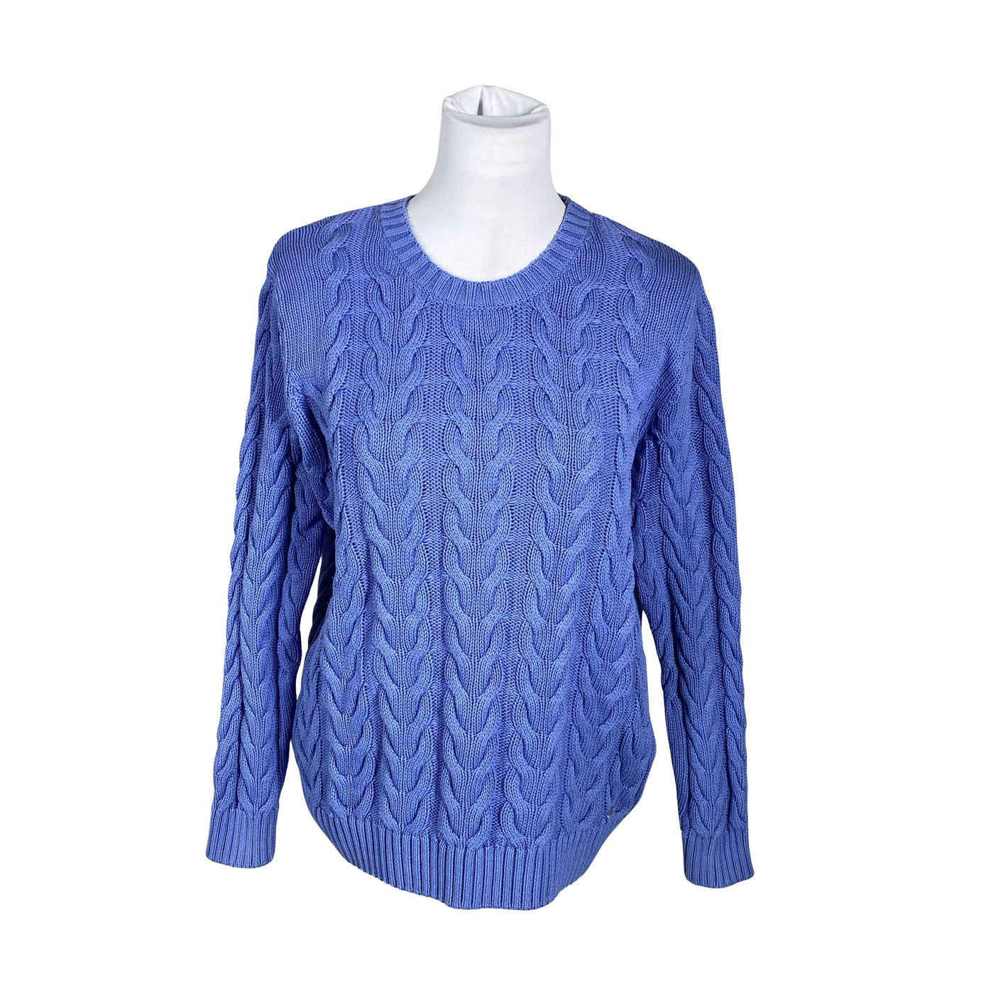 Unisex Your Face - Sweater, size 40 - Blue (1)