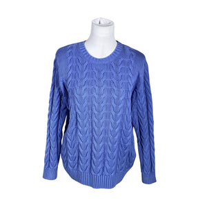 Unisex Your Face - Sweater, size 40 - Blue (1)