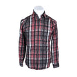 Unisex Petrifun - Collared shirt, size M - Wine red ()