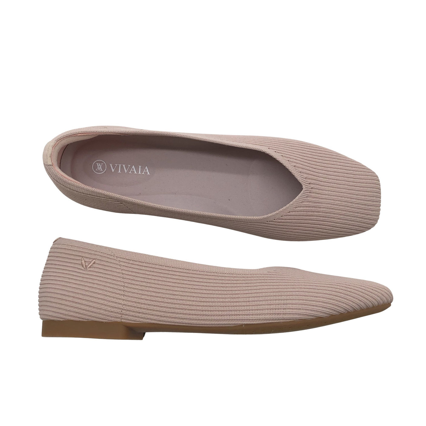 Unisex Vivaia - Ballerinas, size 38 - Light pink (1)