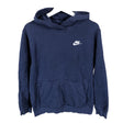 Unisex Nike - Hoodie, size 158 - 164 - Blue ()