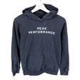 Unisex Peak Performance - Hoodie, size 158 - 164 - Blue ()