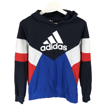 Unisex Adidas - Hoodie, size 158 - 164 - Blue ()