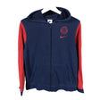 Unisex Nike - Hoodie, size 158 - 164 - Blue ()