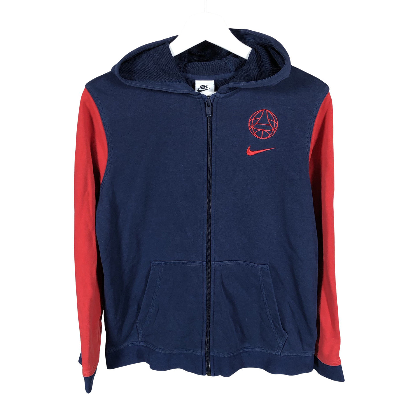 Unisex Nike - Hoodie, size 158 - 164 - Blue (1)