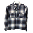 Unisex Name It - Flannel shirt, size 146 - 152 - Blue ()