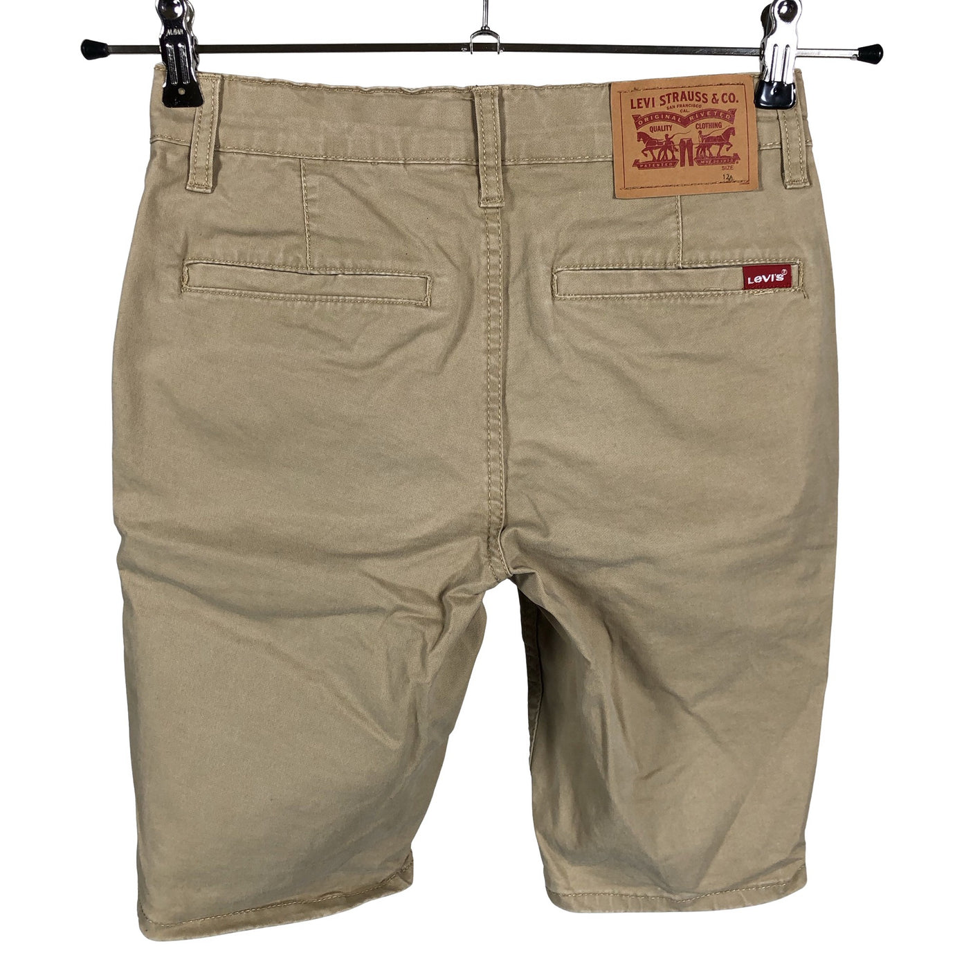 Unisex Levi's - Shorts, size 146 - 152 - Brown (2)