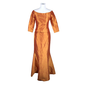 Unisex Catsy - Party shirt, size 38 - Orange (1)