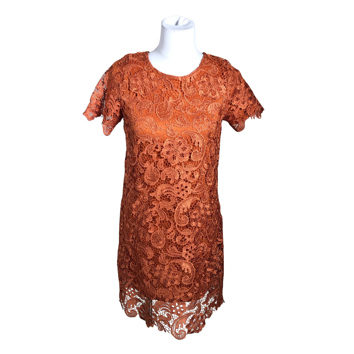 Unisex Oxygene - Dress, size 36 - Orange (1)