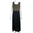Unisex Ze-Ze - Maxi dress, size 36 - Black ()