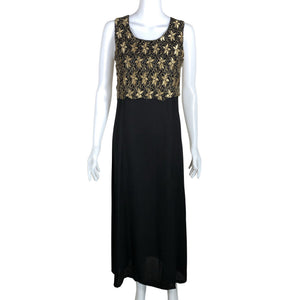 Unisex Ze-Ze - Maxi dress, size 36 - Black (1)