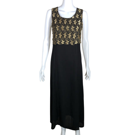 Unisex Ze-Ze - Maxi dress, size 36 - Black ()