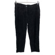 Unisex Sisley - Velvet pants, size 36 - Black ()