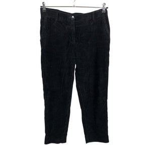 Unisex Sisley - Velvet pants, size 36 - Black (1)