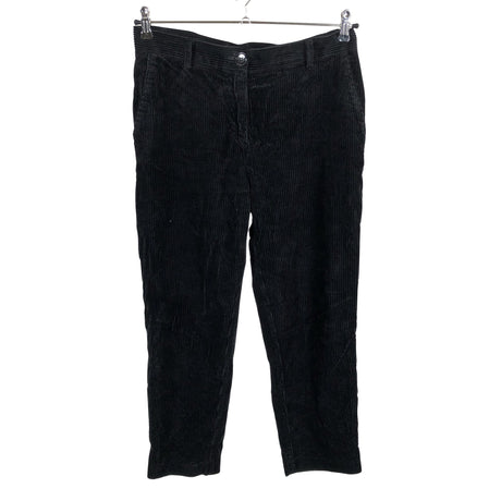 Unisex Sisley - Velvet pants, size 36 - Black ()