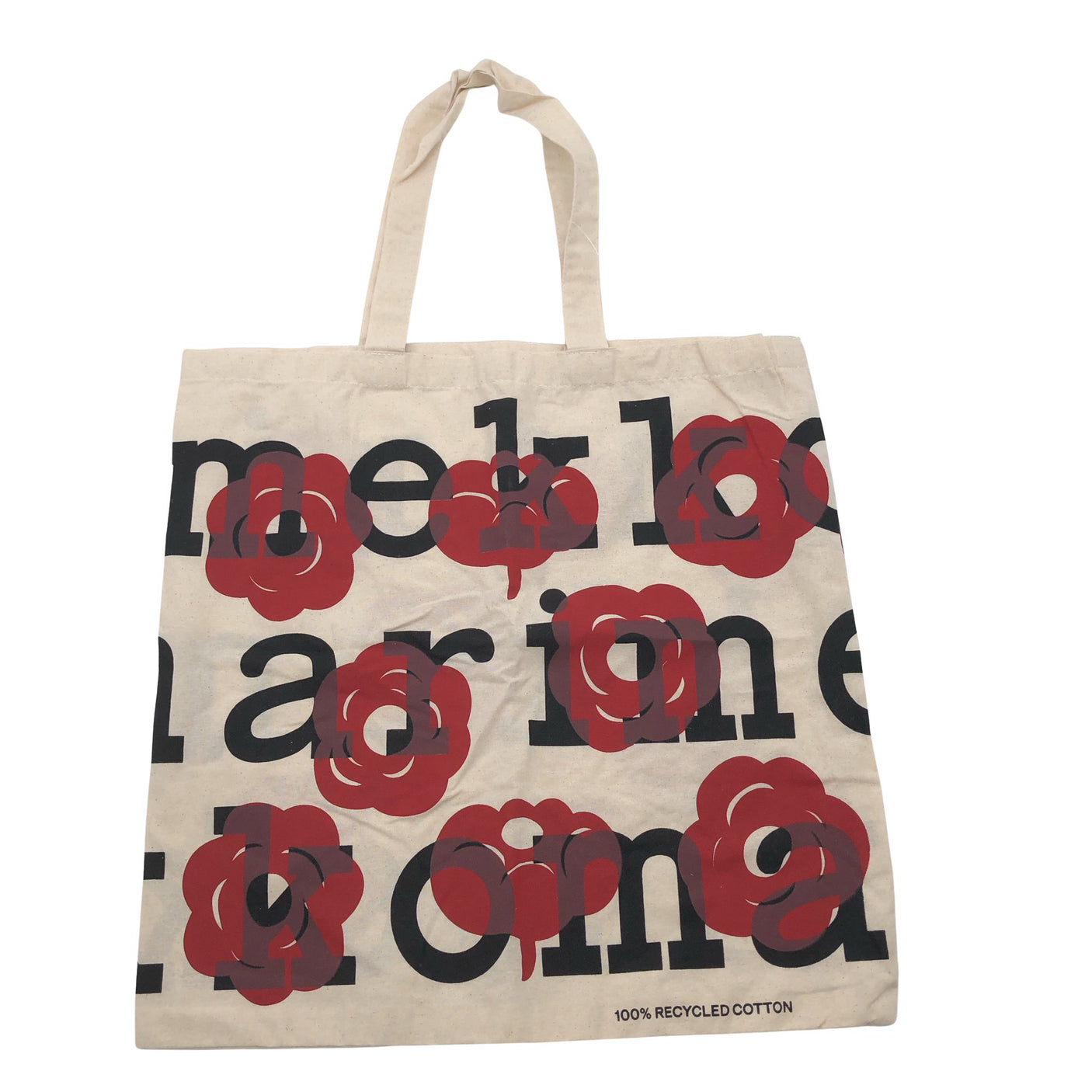 Unisex Marimekko - Shopping bag, size Maxi - Red (1)