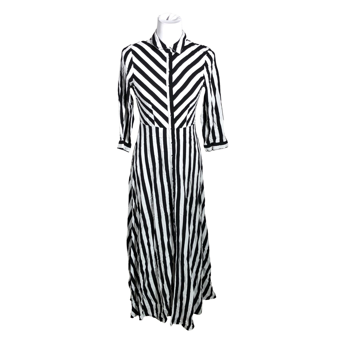 Unisex Y.A.S - Dress, size 38 - Black (1)