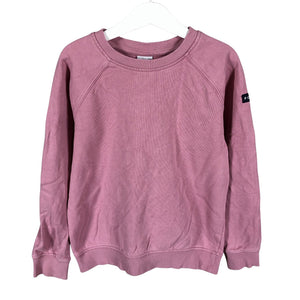 Unisex Polarn O. Pyret - Sweatshirt, size 128 - 134 - Light pink (1)