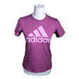 Unisex Adidas - T-shirt, size 36 - Violet ()
