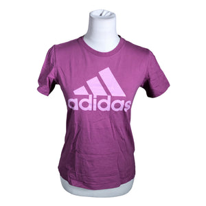 Unisex Adidas - T-shirt, size 36 - Violet (1)