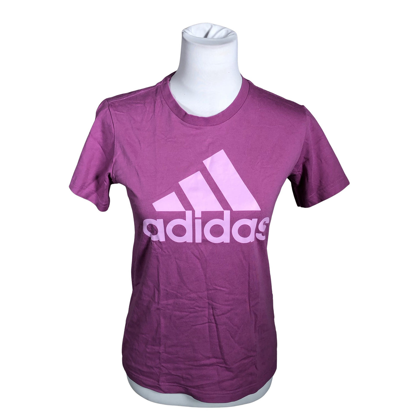 Unisex Adidas - T-shirt, size 36 - Violet (1)