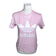 Unisex Adidas - T-shirt, size 34 - Violet ()