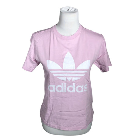 Unisex Adidas - T-shirt, size 34 - Violet ()