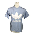Unisex Adidas - T-shirt, size 36 - Light blue ()