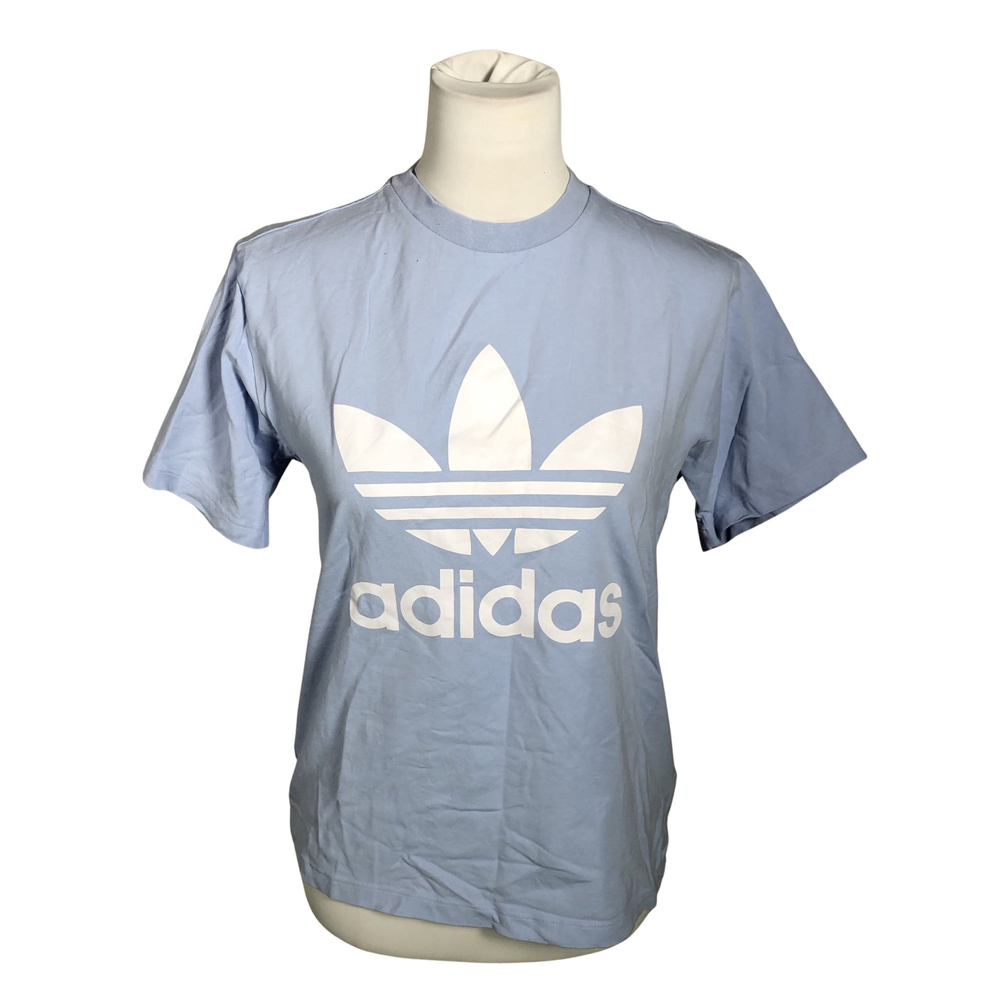 Unisex Adidas - T-shirt, size 36 - Light blue (1)