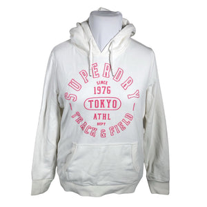 Unisex Superdry - Hoodie, size 44 - White (1)