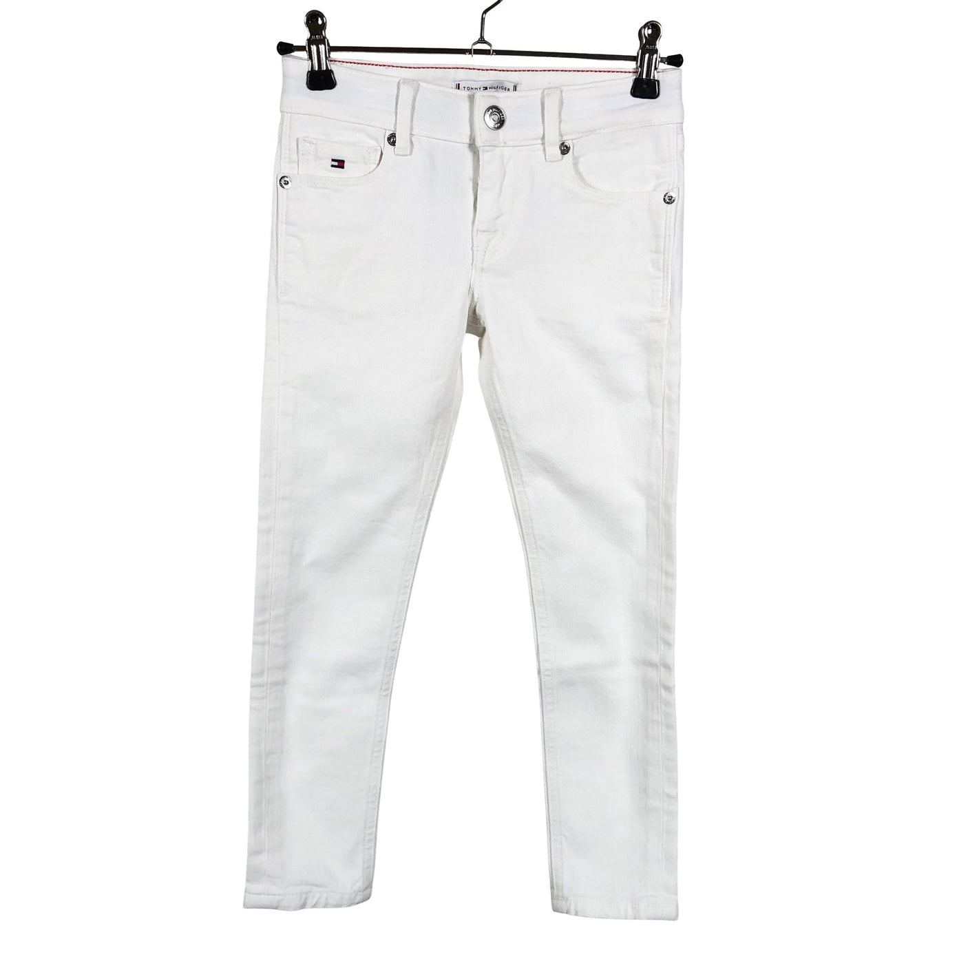 Unisex Tommy Hilfiger - Jeans, size 116 - 122 - White (1)