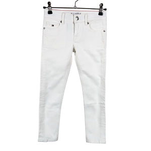 Unisex Tommy Hilfiger - Jeans, size 116 - 122 - White (1)