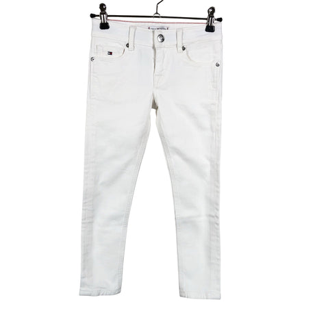 Unisex Tommy Hilfiger - Jeans, size 116 - 122 - White ()