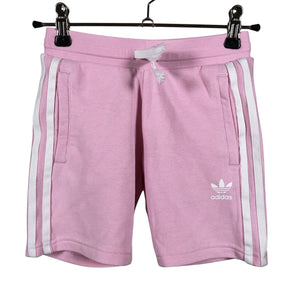 Unisex Adidas - Sweatshorts, size 104 - 110 - Light pink (1)