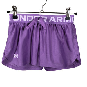 Unisex Under Armour - Sports shorts, size 134 - 140 - Violet (1)