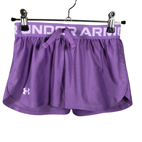 Unisex Under Armour - Sports shorts, size 134 - 140 - Violet ()