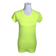 Unisex Lululemon - Sports shirt, short sleeve, size 38 - Green ()